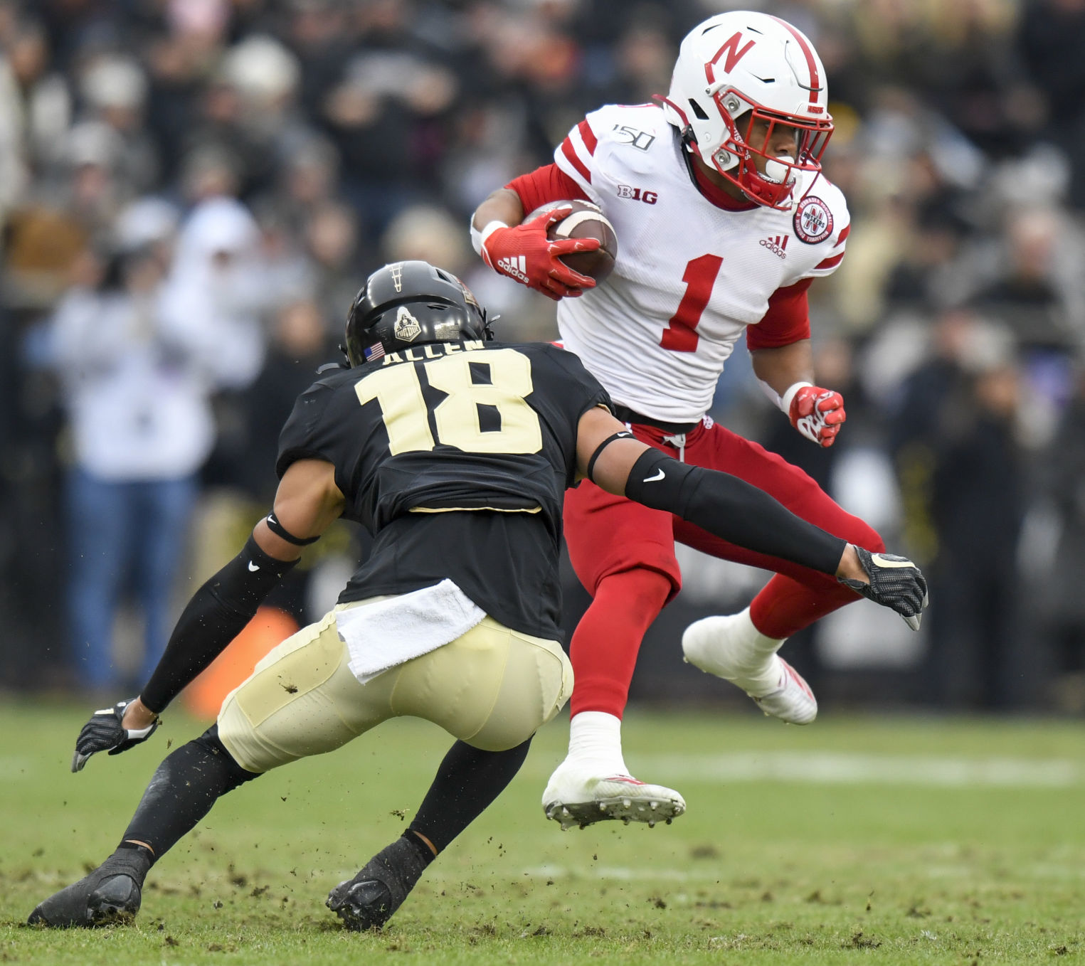 Nebraska vs. Purdue, 11.02.2019